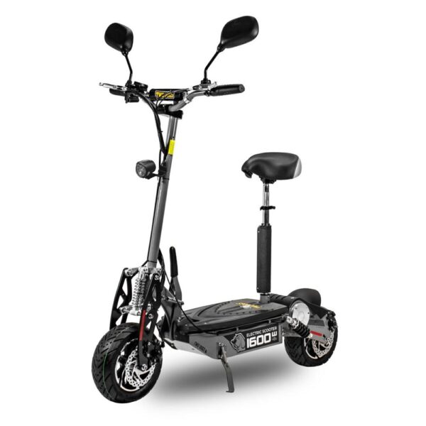 two dogs e scooter 1600w mega elétron