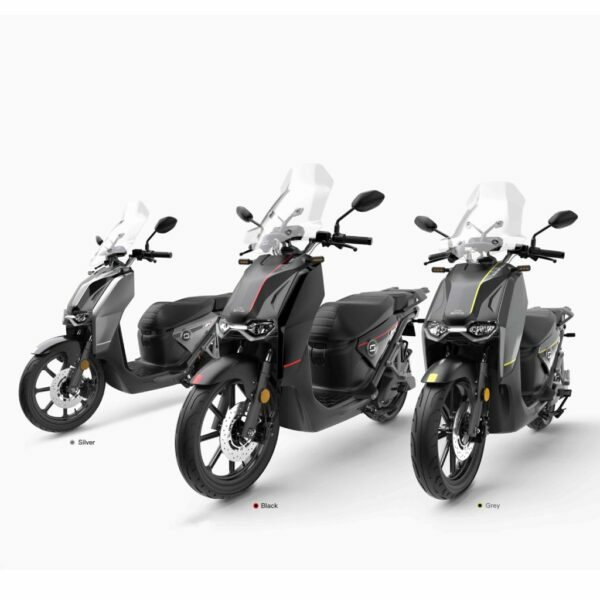 scooter eletrica super soco cpx