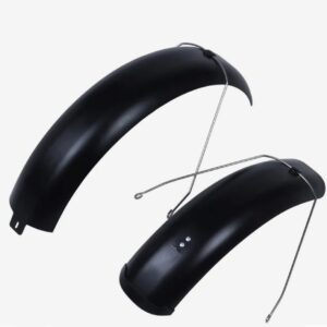 Instalação Paralamas universal e-bikes pneu Fat.