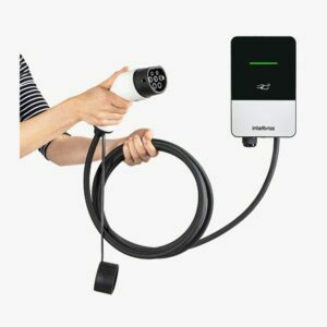 Estação de recarga para veículos elétricos Home 7.4kW Intelbras Instalado