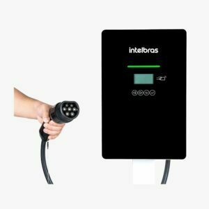 Estação de recarga para veículos elétricos Business 7,4kw Intelbras Instalado.