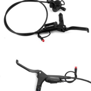 Kit freio hidráulico TEKTRO originais Super 73 instalado