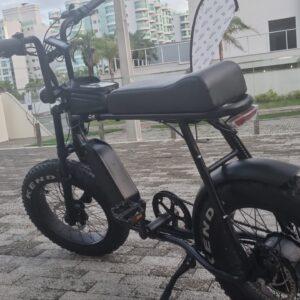 Semi Nova E bike Rav 500w
