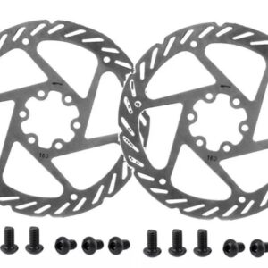 Substituicão Disco Freios e-bikes e Patinetes, dianteira e traseira.