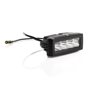 Farol Led Super73 instalado