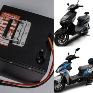 Bateria Lítio GWS 72v 30/33/36 e 39Ah