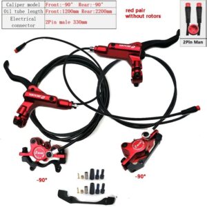 Freio Hidráulico invertido Patinete
Traktor X1 / Youpin 800w/ 500w Kangoo e outros similares