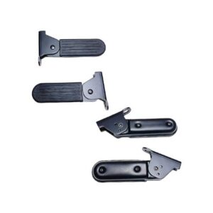 Apoio para pés Waopai/V8 garupa