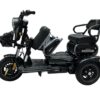 Triciclo Wanshida 800w Lítio