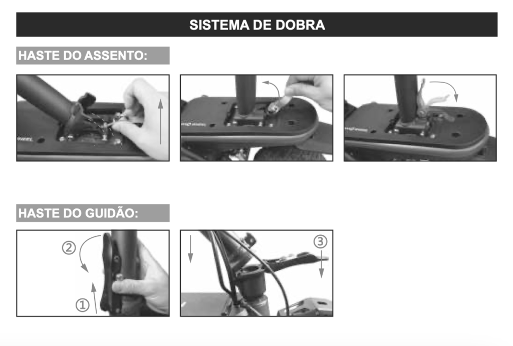 DROP JETTER 800w Lítio 48v