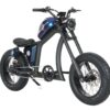 Super Bike Elétrica Chopper 800W Mega Brava