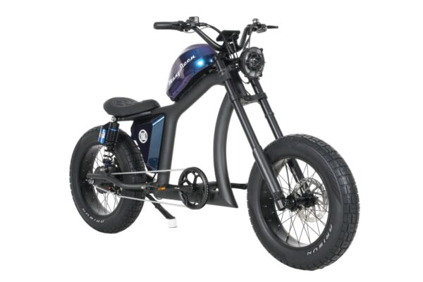 Super Bike Elétrica Chopper 800W Mega Brava