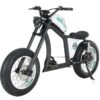 Super Bike Elétrica Chopper 800W Mega Brava