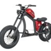 Super Bike Elétrica Chopper 800W Mega Brava