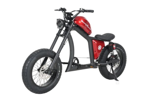 Super Bike Elétrica Chopper 800W Mega Brava