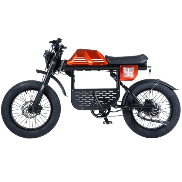 Super Bike Elétrica Café Racer 800W