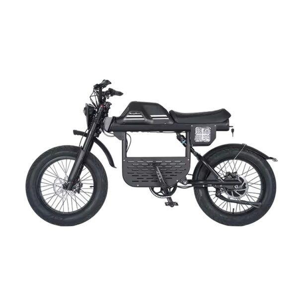 Super Bike Elétrica Café Racer 800W