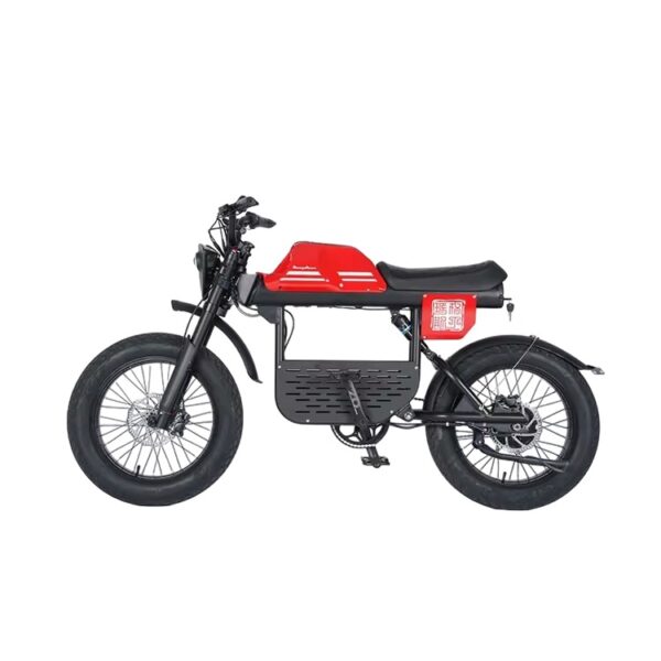 Super Bike Elétrica Café Racer 800W