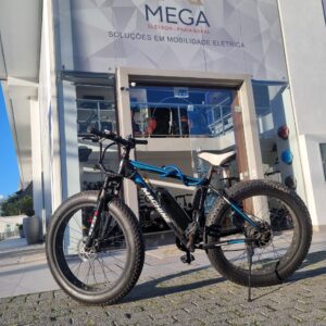 Bike Elétrica Machine FAT aro 26