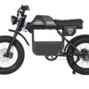 Super Bike Elétrica Café Racer Tron 1000w mega brava