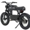 Super Bike Elétrica Café Racer Tron 1000w mega brava