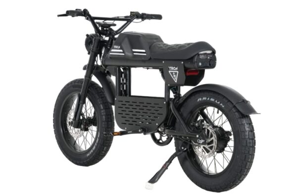 Super Bike Elétrica Café Racer Tron 1000w mega brava