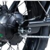 Super Bike Elétrica Café Racer Tron 1000w mega brava