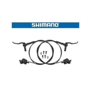 Freios hidraulicos Shimano. Para e-bikes pneu Fat