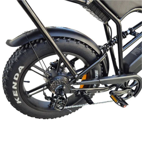 Super Bike V8 1000W com Extensão