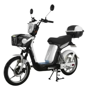 Scooter Elétrica Smart Bolt 1000W com cesta e bagageiro