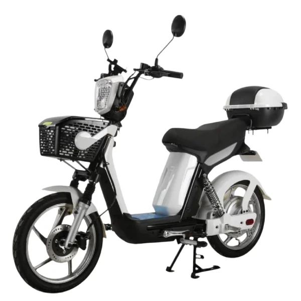 Scooter Elétrica Smart Bolt 1000W com cesta e bagageiro