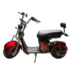 Citycoco R13 1000W Legalizada mega brava vermelha