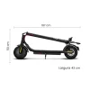 Patinete Elétrico DROP GO-X08 350W mega brava