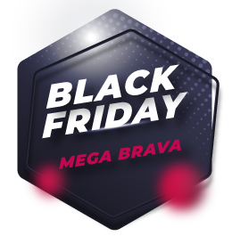 mega brava Black Friday