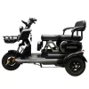 Triciclo Wanshida U3 1000W 3 Lugares