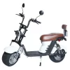 scooter eletrica Citycoco X12 1000W Legalizada mega brava branco