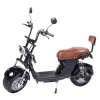 scooter eletrica Citycoco X12 1000W Legalizada mega brava preta