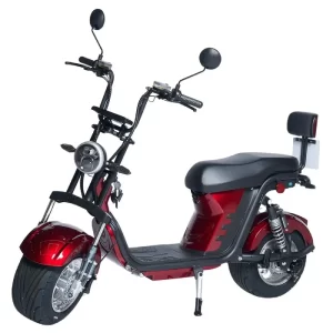 scooter eletrica Citycoco X12 1000W Legalizada mega brava vermelho