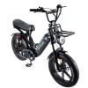 Bike Elétrica OUXI Q8 1000W Mega brava