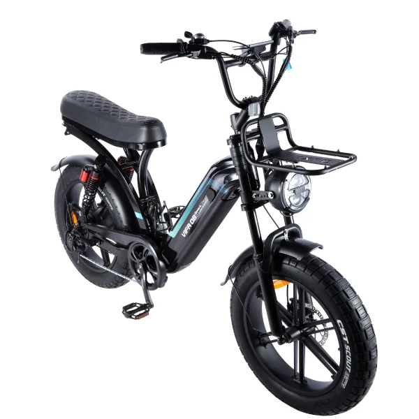 Bike Elétrica OUXI Q8 1000W Mega brava