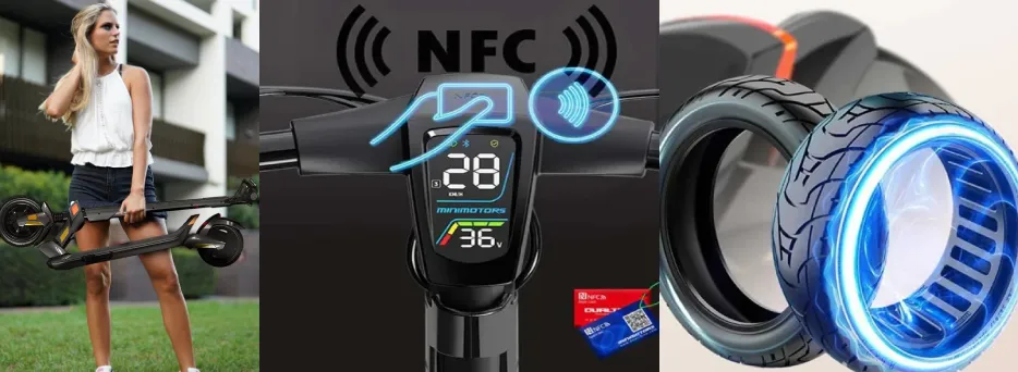 Patinete Elétrico Dualtron Dolphin 450W Mega Brava