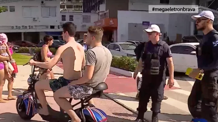 Nova Lei em Balneário Camboriú Regula Uso de Ciclomotores, Bicicletas Elétricas e Autopropelidos