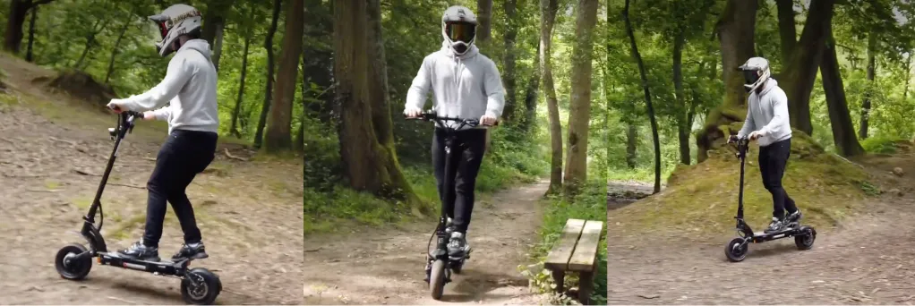 Patinete Elétrico Dualtron Forever 900W Mega Brava