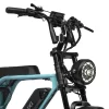 Bike Elétrica OUXI V8 Mini 500W Mega Brava