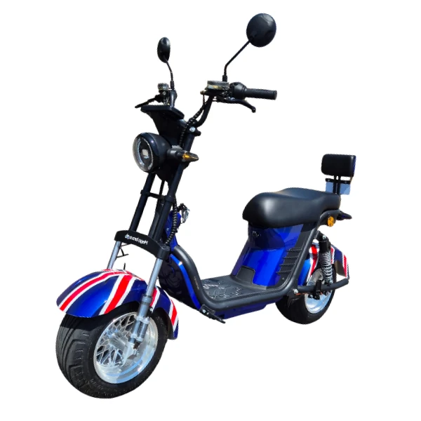 Scooter Elétrica Citycoco X12 1000W Plus Inglaterra