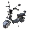 Scooter Elétrica Citycoco X12 1000W Plus cinza cromo