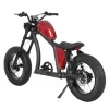 Super Bike Elétrica Chopper Mangosteen 750W