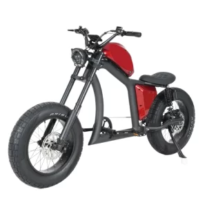 Super Bike Elétrica Chopper Mangosteen 750W