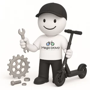 Manutenção revisão, reparo e conserto de patinetes elétricos na Mega Brava