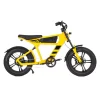 Bike Elétrica Mangosteen FT03 1000W amarela